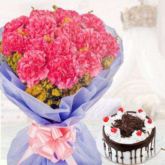 Choco Carnation Combo