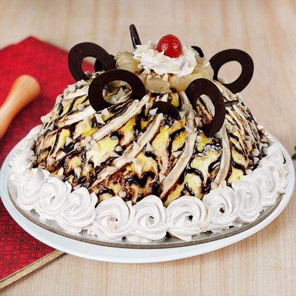 Choco Coin Cake