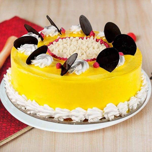 Choco Coin Pineapple Cake