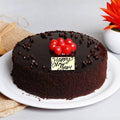 Choco Fantasy New Year Celebration cake