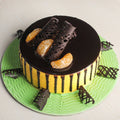Choco Orange Cake