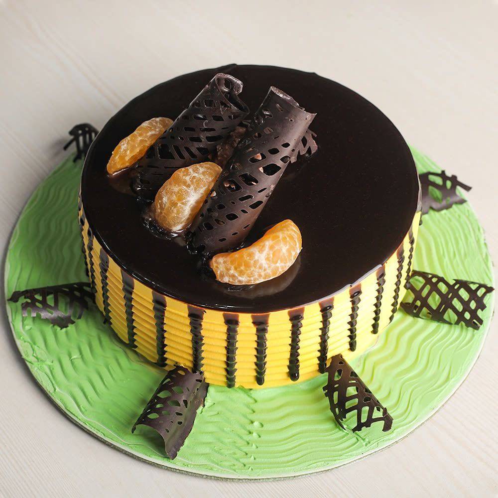 Choco Orange Cake