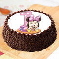 Chocochip Personalised Photo Cake
