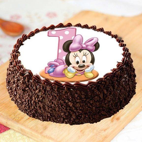 Chocochip Personalised Photo Cake