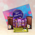Chocolate Celebration with Temptation & Teddy Combo