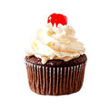 Chocolate Cherry Cupcakes 6 pcs