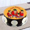 Chocolate Duck Tales Photo Cake