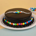 Chocolate Gems Cake for Rakhi