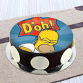 Chocolate Photo Cake