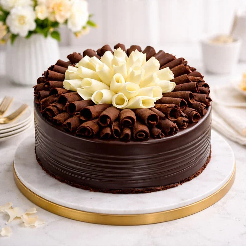 Chocolate Roll Cake 1 KG