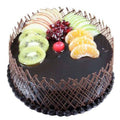 Chocolatey Fruit Cake
