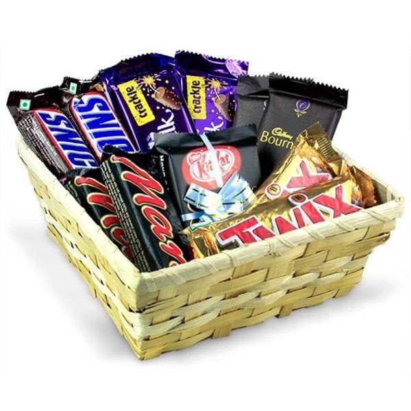 Chocolicious Gift Basket Hamper