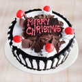Christmas Black Forest Cake