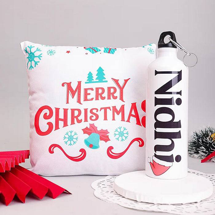 Christmas Personalized Sipper Combo