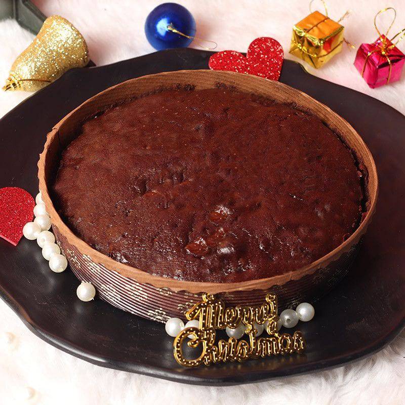 Christmas Plum Cake