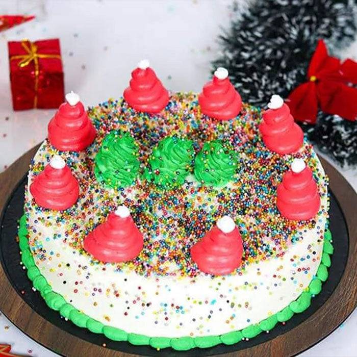 Christmas Special Tree Cake