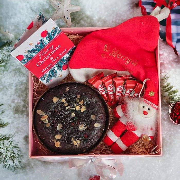 Christmas Sweet Feast Hamper