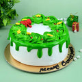 Christmas Vanilla Cake