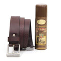 Cigar Deo N Leather Belt