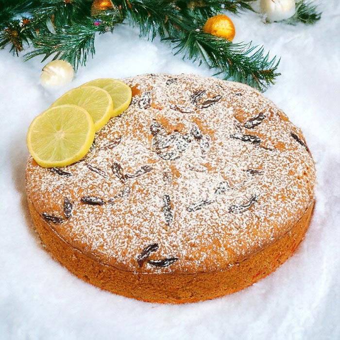 Classic Carrot Cake