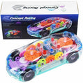 Concept transparent Car