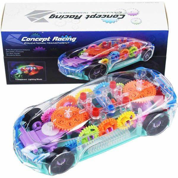 Concept transparent Car