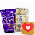CONTEMPORARY CHOCO HAMPER