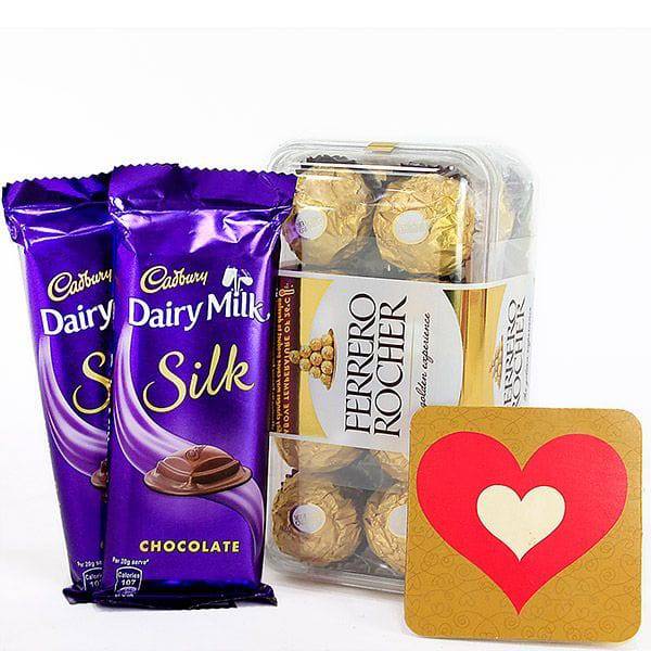CONTEMPORARY CHOCO HAMPER