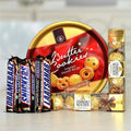 Cookieso, Snickers with Ferrero Rocher Chocolates Hamper