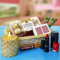 COSMETICS & CHOCOLATES HAMPER