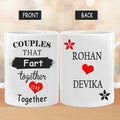 Couples Stay Together Mug