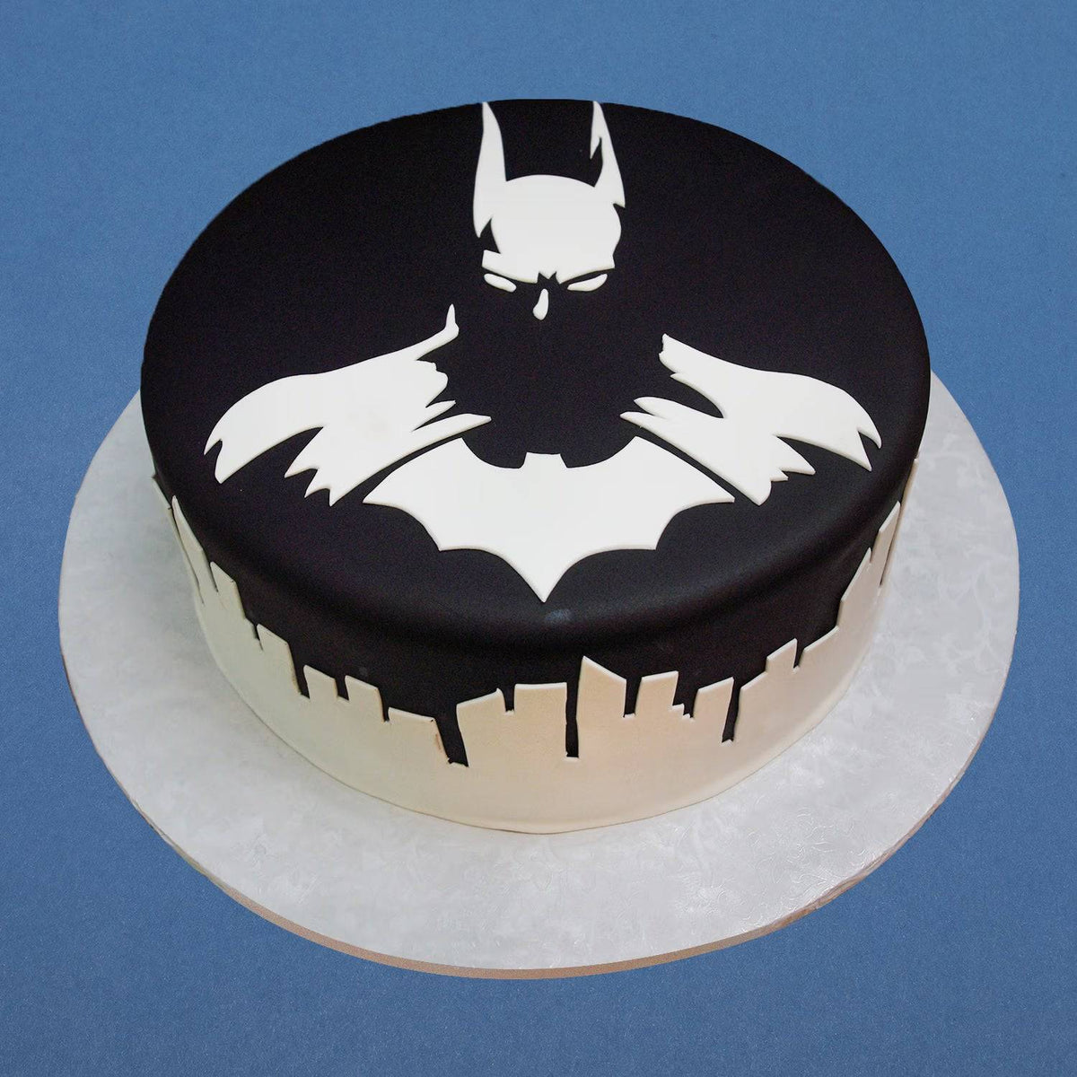 Crazy Batman  Cake - Super Hero