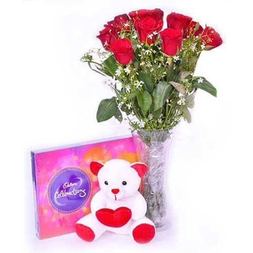 Cute N Rosy Hamper