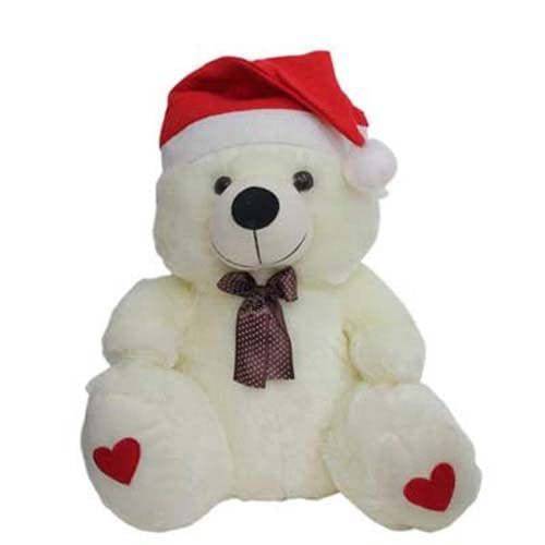Cute Teddy For Christmas