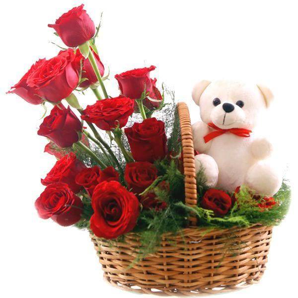 Cute Teddy Love