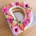 D Alphabet Cake