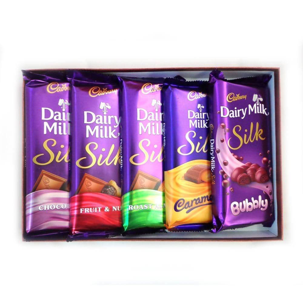 DAIRY MILK SILK 5-IN-1