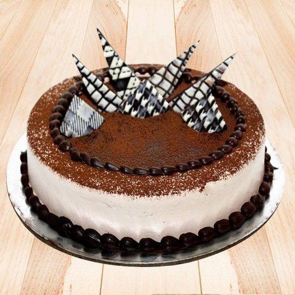Decadent Soft-Truffle Cake