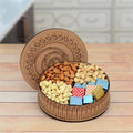 Decorated Box of Chcolates and Dryfruits