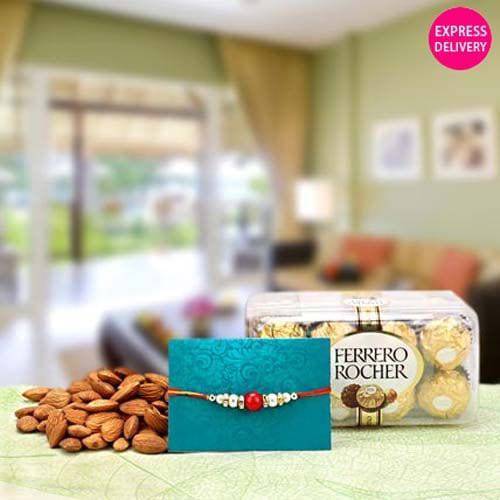 Decorous Rakhi Gift