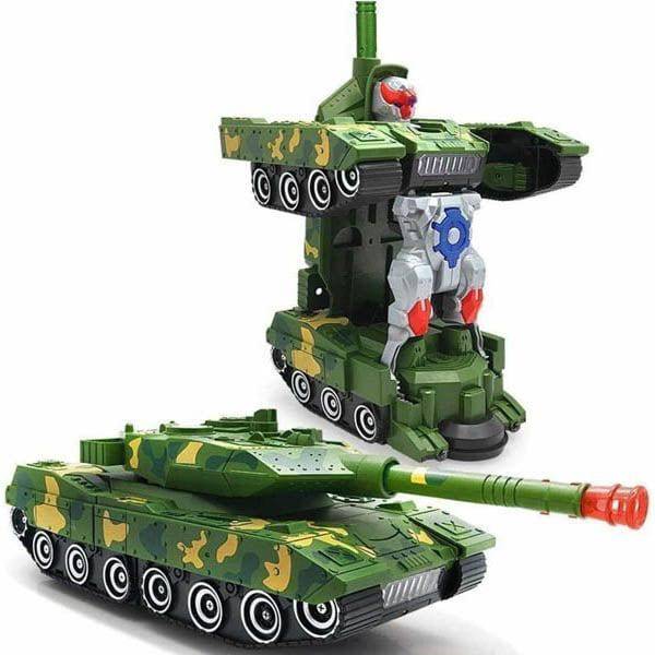 Deformation tank