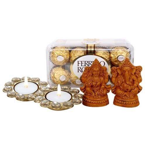 Deity, Diyas & Ferrero Rocher