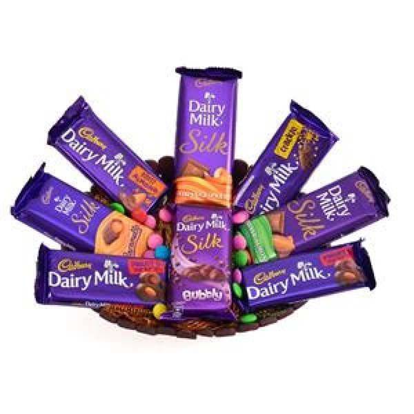 DELECTABLE CHOCOLATE HAMPER