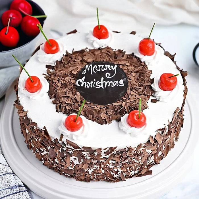 Delicious Black Forest Cake