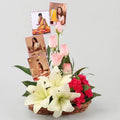 Delight With Flower Photo Gift