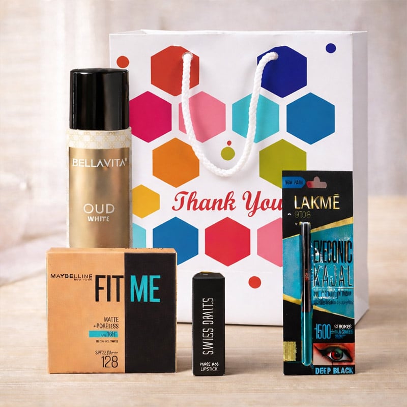 Deodorant Spray With Classic Cosmetics In Goodie Bag