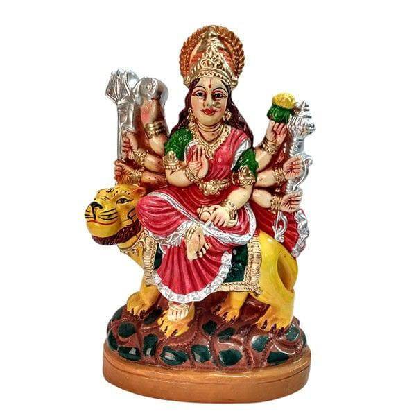 Divine Statue of Sherawali Maa