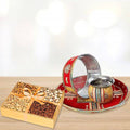 Dry Fruits Box with Karwa Thali