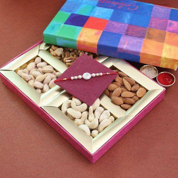 Dryfruits with rakhi Surprise Combo