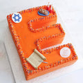 E Alphabet Delicious Cake